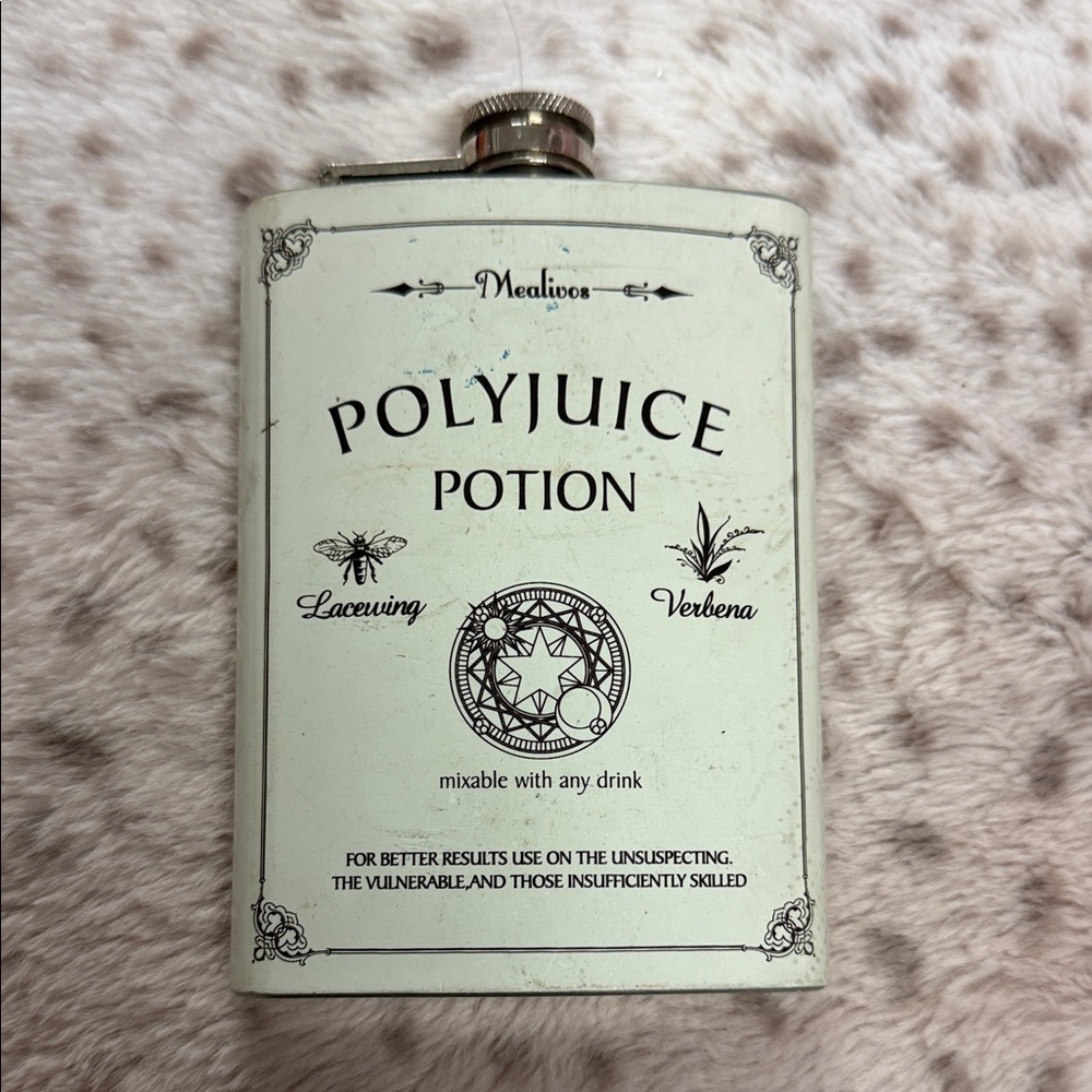 Polyjuice Potion old time White Flask